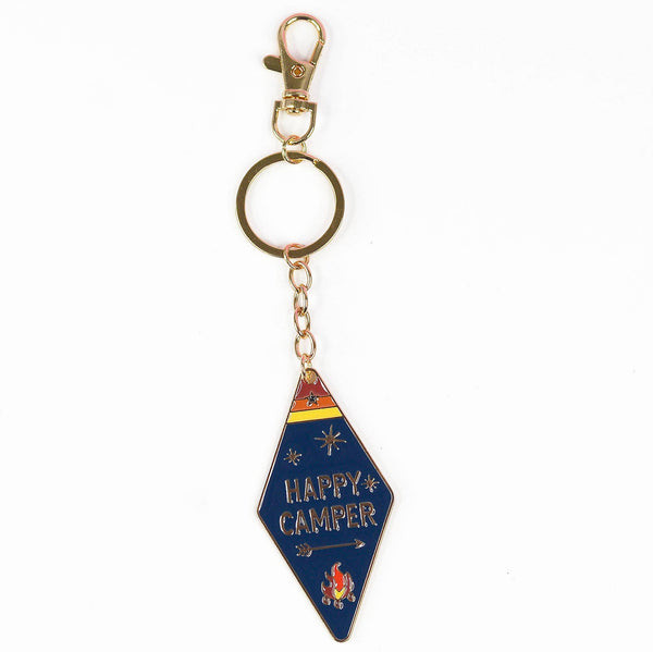 Camp Collection Enamel Motel Keychain: Take a Hike