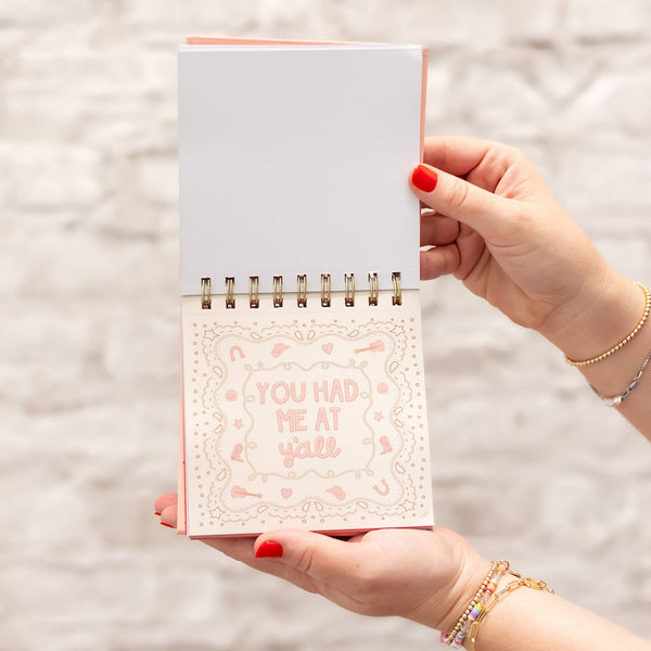 52 Weeks Of Southern Sayings - Desk Flip Calendar