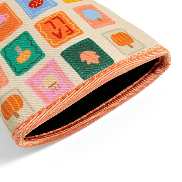 Fall Patches Drink Sleeve