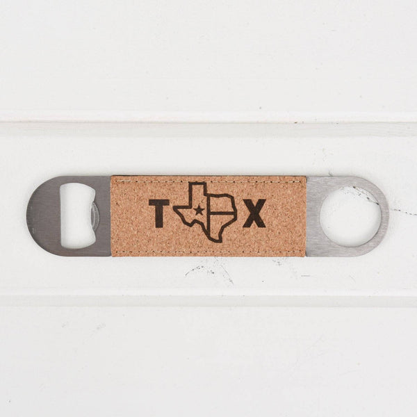 Texas Cork Bottle Opener