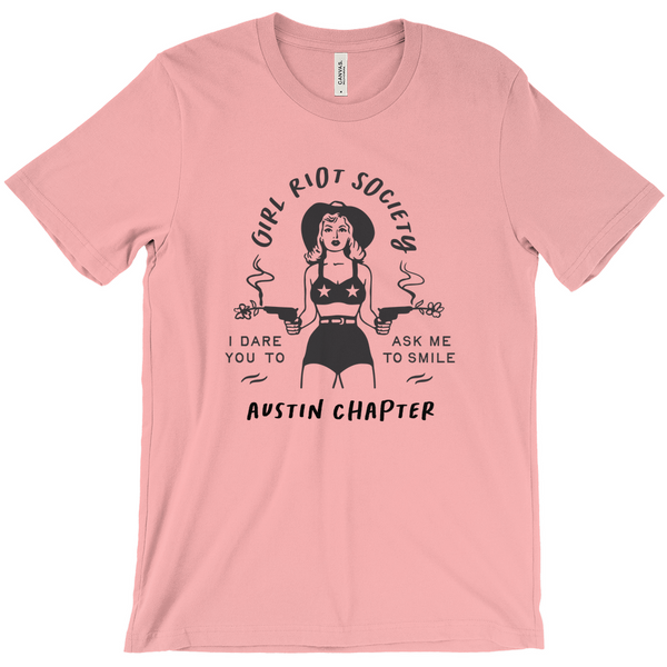 Girl Riot Society - Custom Chapter - Solid T Shirt