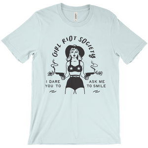 Girl Riot Society Script Hat