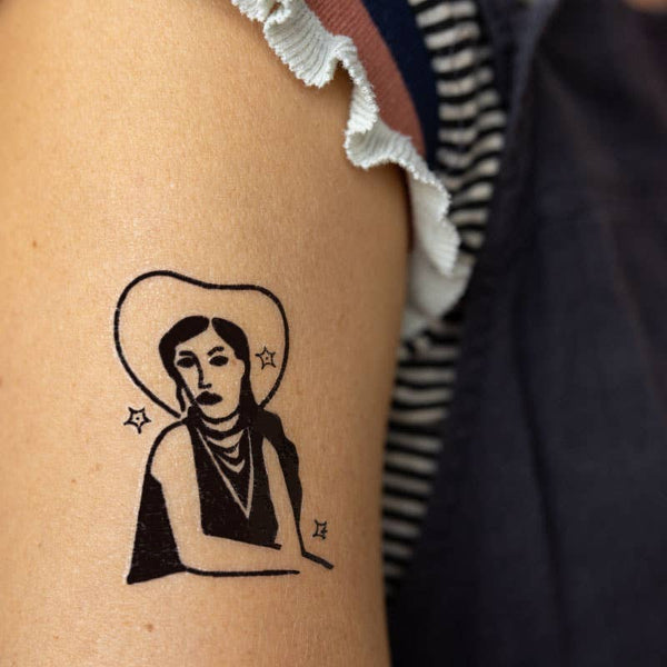 Cowgirl Dreamin' Temporary Tattoo