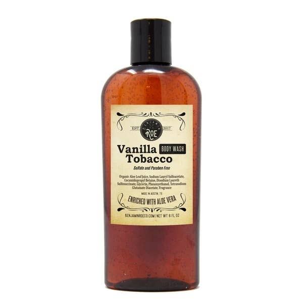 Body Wash - Vanilla Tobacco