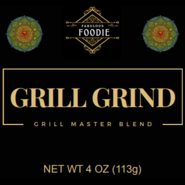 Grill Grind Luxury Gourmet Spice Blend