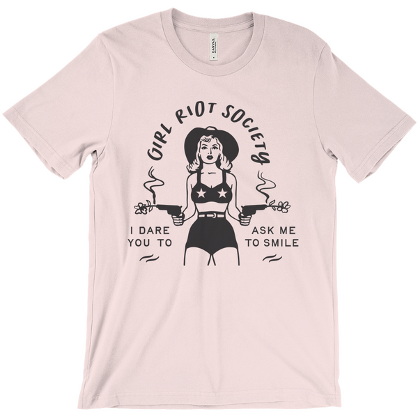 Girl Riot Society - No Chapter - Solid T Shirt