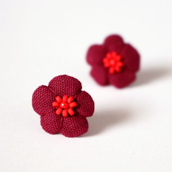 Flower Bud Studs - 4