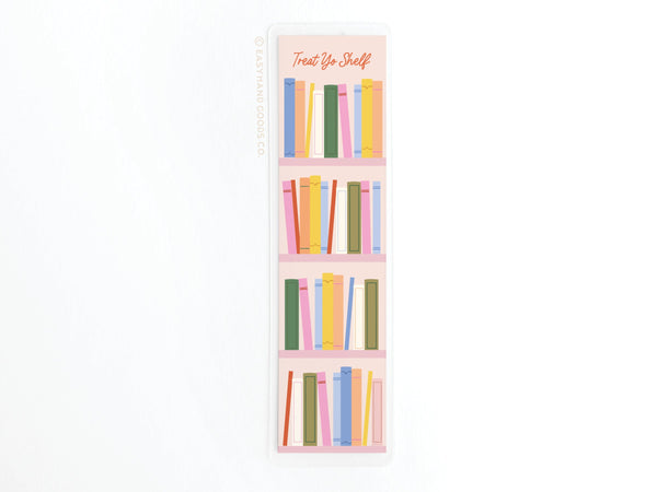 Treat Yo Shelf Laminated Bookmark
