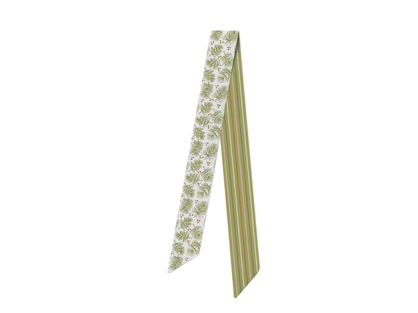 Evergreen Skinny Scarf