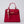 Load image into Gallery viewer, Red Riot Stripe Skinny Scarf
