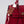 Load image into Gallery viewer, Red Riot Stripe Skinny Scarf
