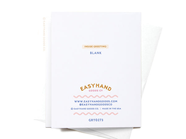 I Hope Your Day Is As Lovely As Your Butt Greeting Card - RS