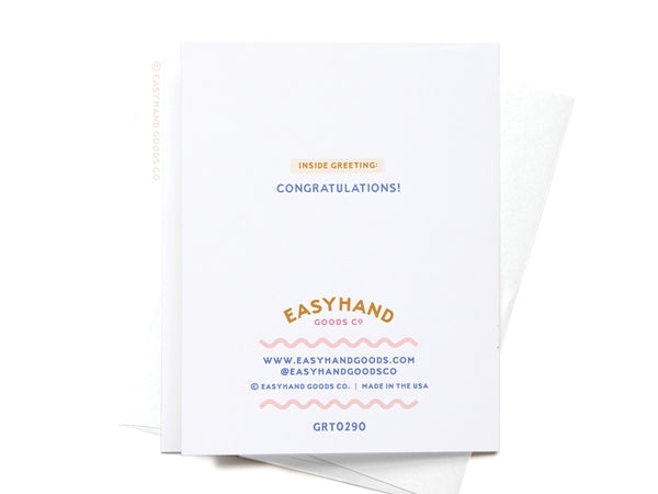 Welcome to Your New Home Door Greeting Card - RS