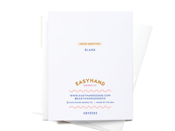 You Are Supreme Pizza Greeting Card - RS