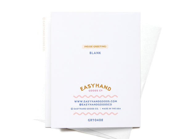 Let’s French Dog Greeting Card - HS