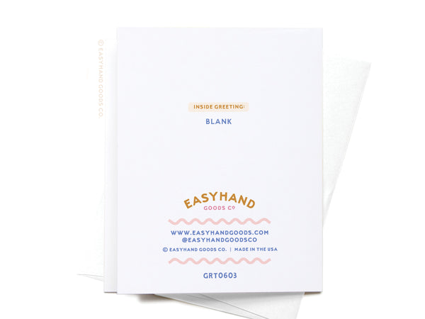 Thank Yoodle Poodle Greeting Card – RS