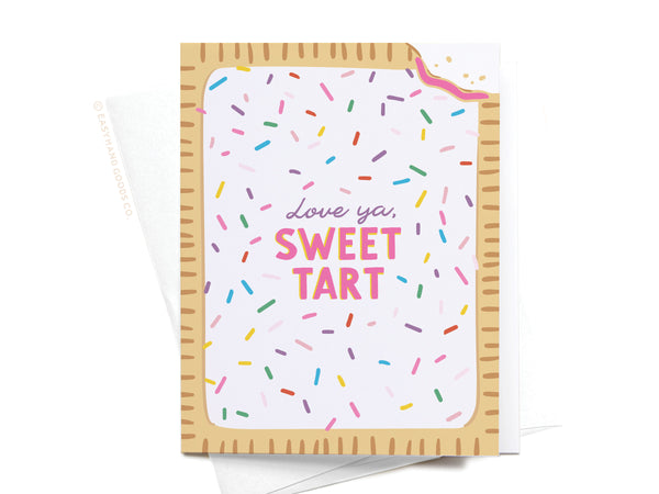 Love Ya Sweet Tart Greeting Card - RS