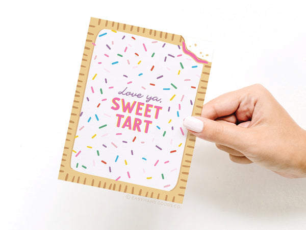 Love Ya Sweet Tart Greeting Card - RS