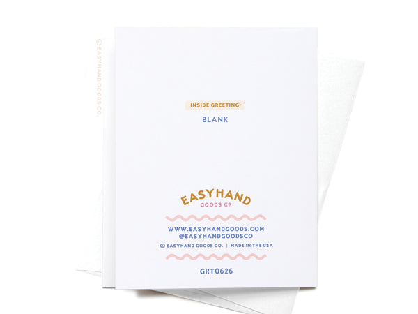 Tangled Up In the Sparkle Greeting Card - HS