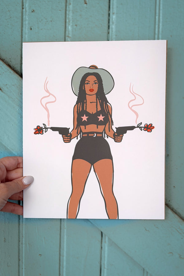 Girl Riot Society Art Print - Eliza