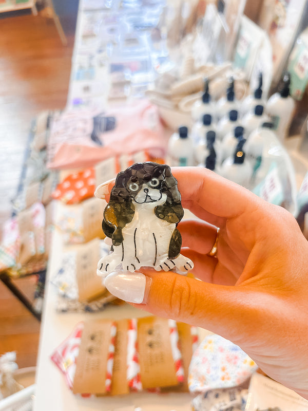 Assorted Dog Hair Claw Clips