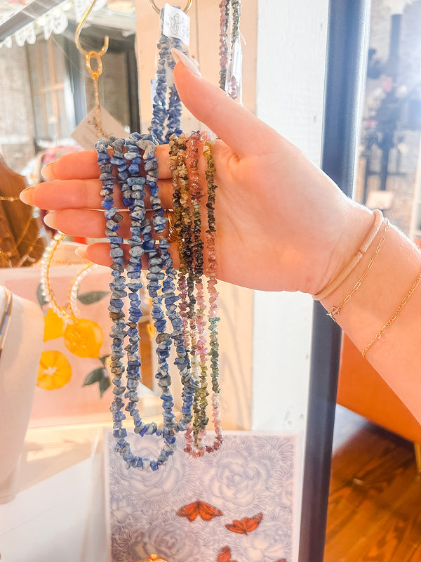 Lapis Lazuli Layering Necklace