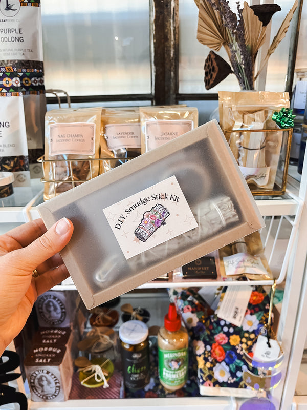 DIY Smudge Stick Kit