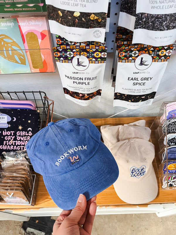 Bookworm Baseball Hat