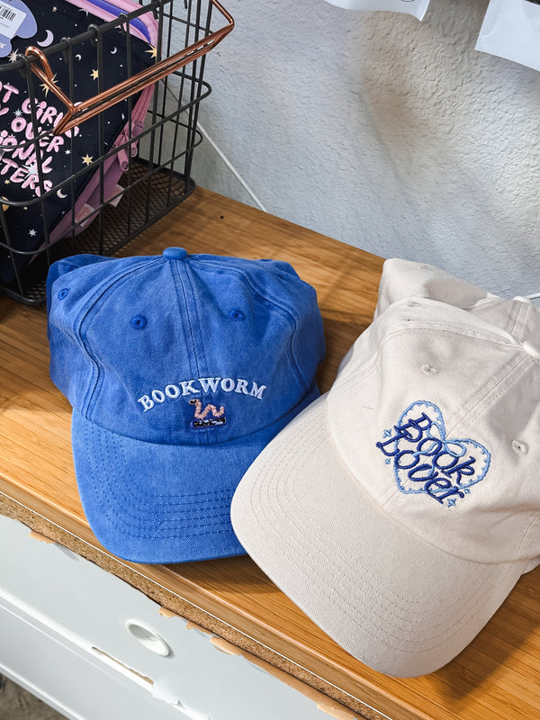 Book Lover Baseball Hat