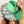 Load image into Gallery viewer, Green Butterfly Flatbrim Hat
