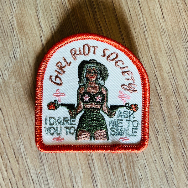 Girl Riot Society Patch - Wholesale