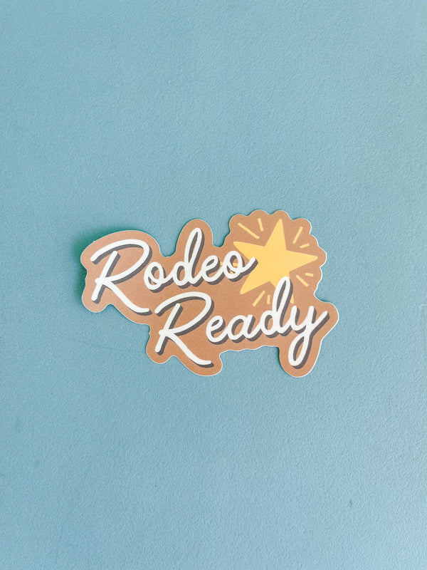Girl Riot Society Die Cut Sticker - Rodeo Ready