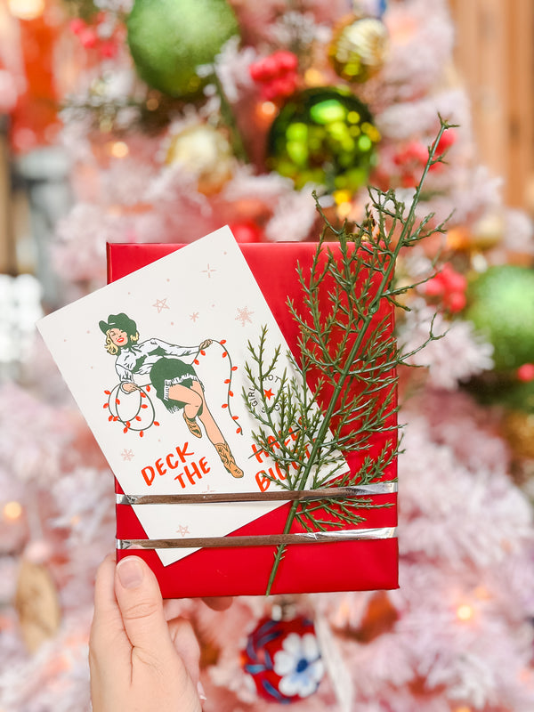 Deck the Bigots Holiday Greeting Card