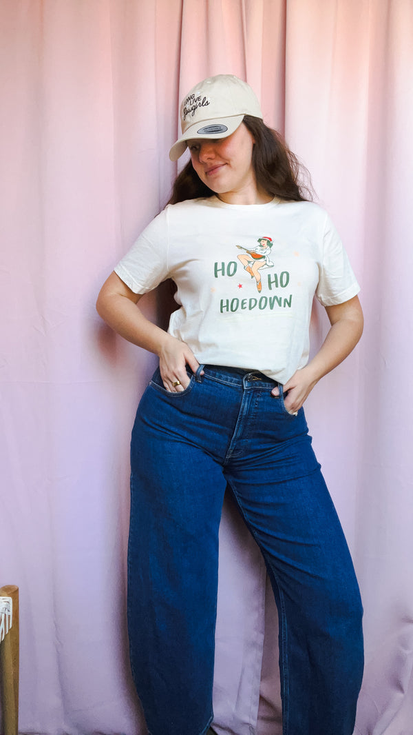 Ho Ho Hoedown Full-Color Tee