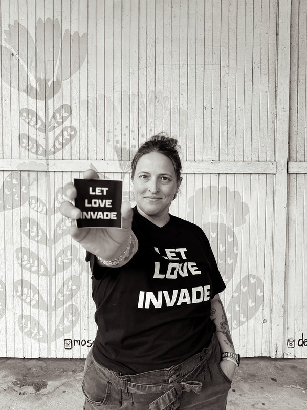 Let Love Invade OG Tee
