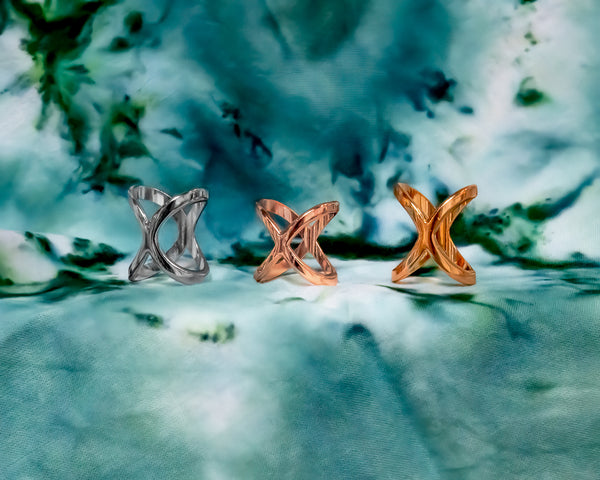 Curved Metal Bandana Slide