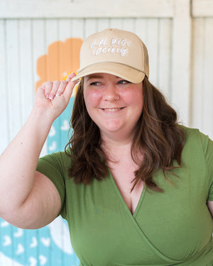 Girl Riot Society Script Hat