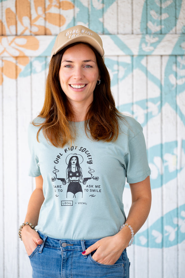 Girl Riot Society "Eliza" Tee Wholesale