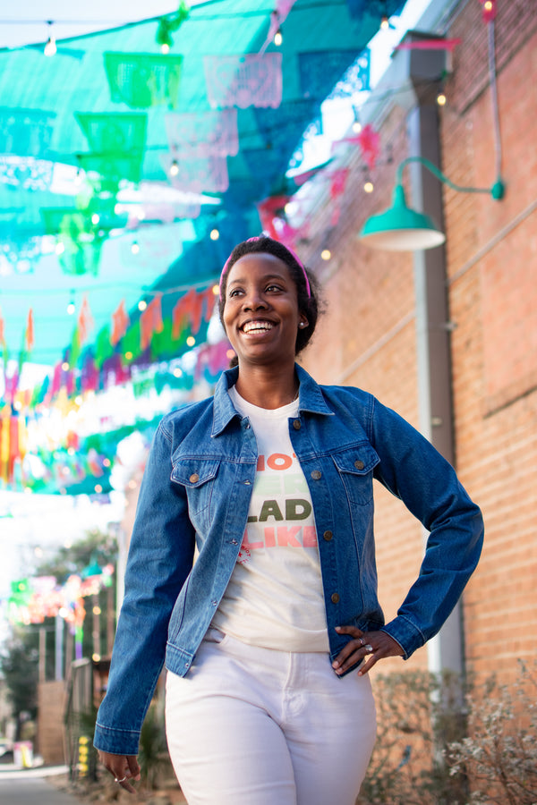 Not Very Lady Like Tee