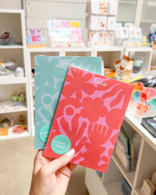 Warm Shapes Notepad