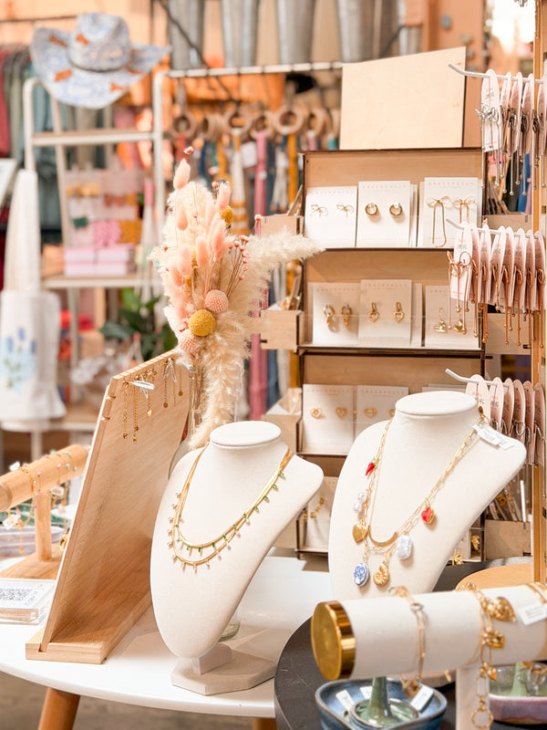 Charms Gold Necklace