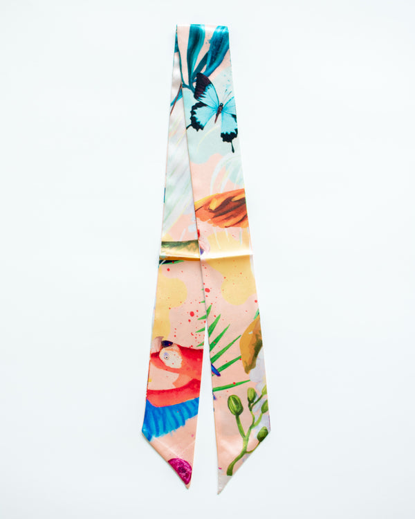 Free Bird Skinny Scarf