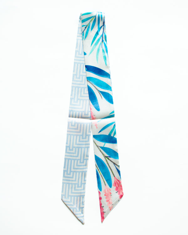 Still Waters Skinny Scarf