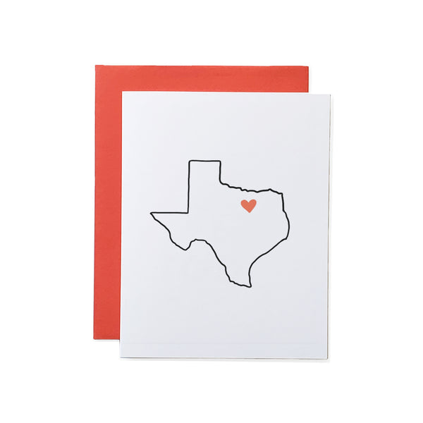 Texas Heart Card