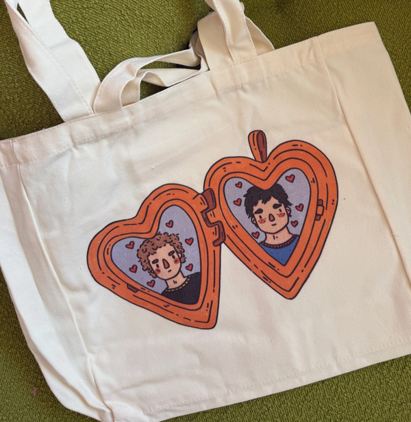 Heated Rivalry Canvas Tote Bag