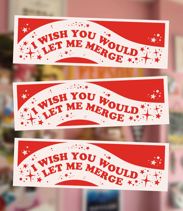 One Wish Halloween Magnetic Bumper Sticker