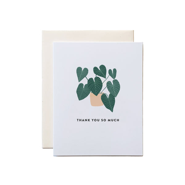 Thank You Plant Card