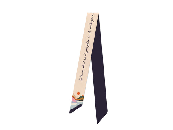Wild and Precious Skinny Scarf