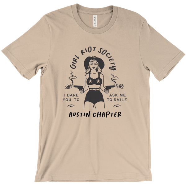 Girl Riot Society - Custom Chapter - Solid T Shirt