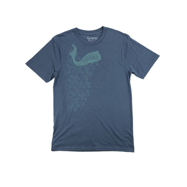 Whale Upshaw Organic Cotton Men's Tee